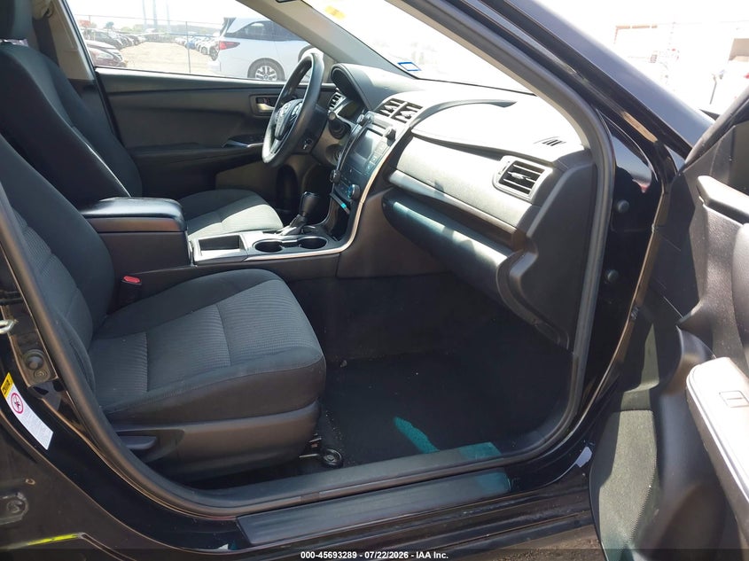 2017 Toyota Camry VIN 4T1BF1FK8HU797121 IAAI salvage auction — FRONT END, Salvage (Texas), sold $2,825 on 2026-08-17 (photo 5)
