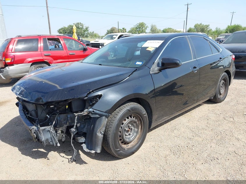 2017 Toyota Camry VIN 4T1BF1FK8HU797121 IAAI salvage auction — FRONT END, Salvage (Texas), sold $2,825 on 2026-08-17 (photo 6)