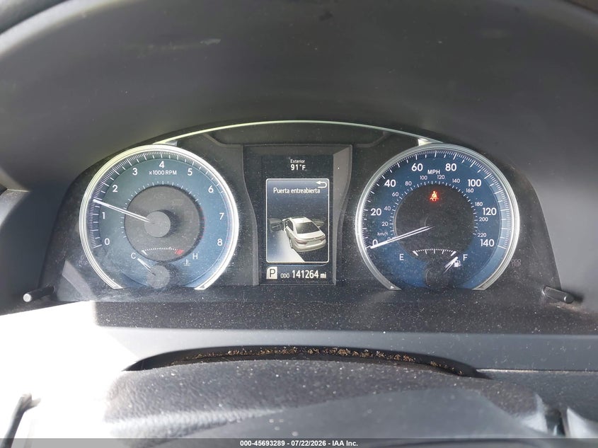 2017 Toyota Camry VIN 4T1BF1FK8HU797121 IAAI salvage auction — FRONT END, Salvage (Texas), sold $2,825 on 2026-08-17 (photo 7)