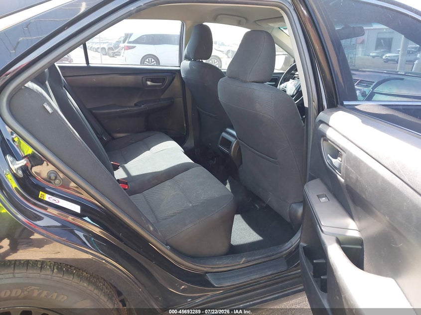 2017 Toyota Camry VIN 4T1BF1FK8HU797121 IAAI salvage auction — FRONT END, Salvage (Texas), sold $2,825 on 2026-08-17 (photo 8)