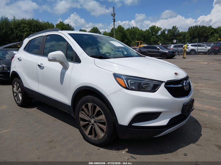 2017 Buick Encore VIN KL4CJESB6HB095972 IAAI salvage auction — NORMAL WEAR, Wait Title, sold $975 on 2026-08-29 (photo 1)
