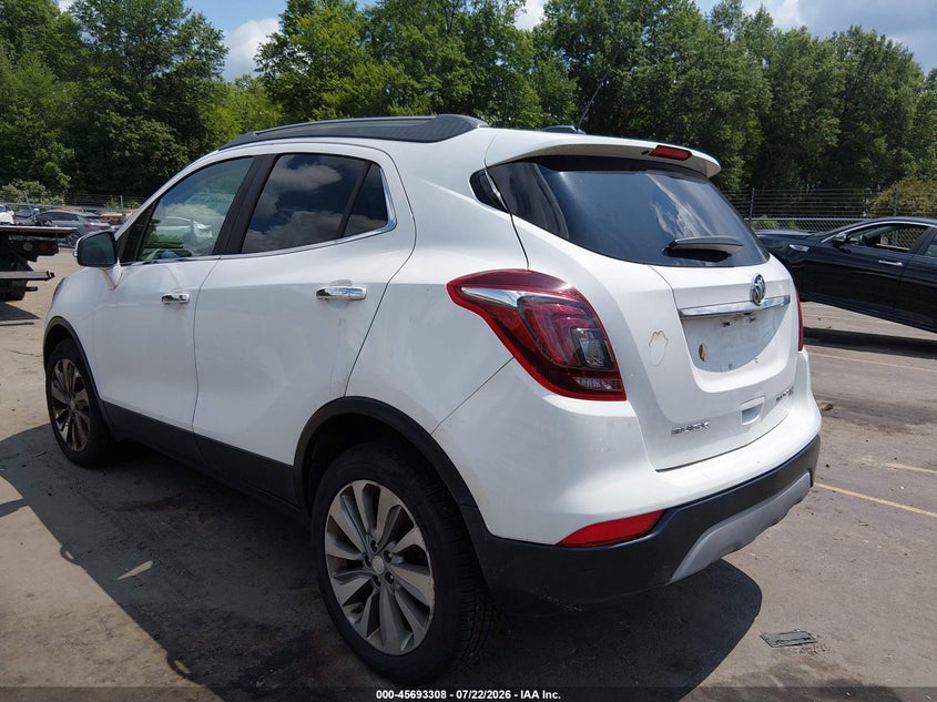 2017 Buick Encore VIN KL4CJESB6HB095972 IAAI salvage auction — NORMAL WEAR, Wait Title, sold $975 on 2026-08-29 (photo 3)