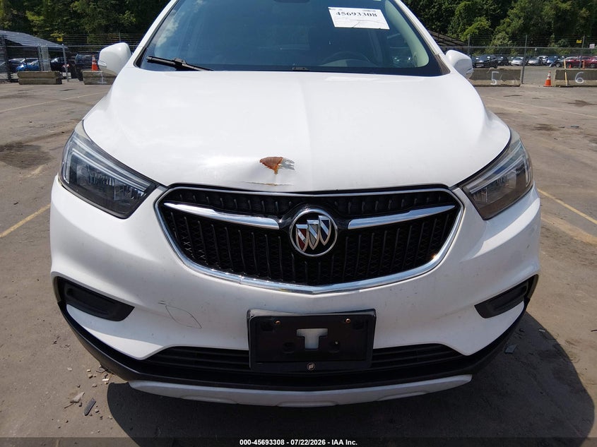 2017 Buick Encore VIN KL4CJESB6HB095972 IAAI salvage auction — NORMAL WEAR, Wait Title, sold $975 on 2026-08-29 (photo 6)