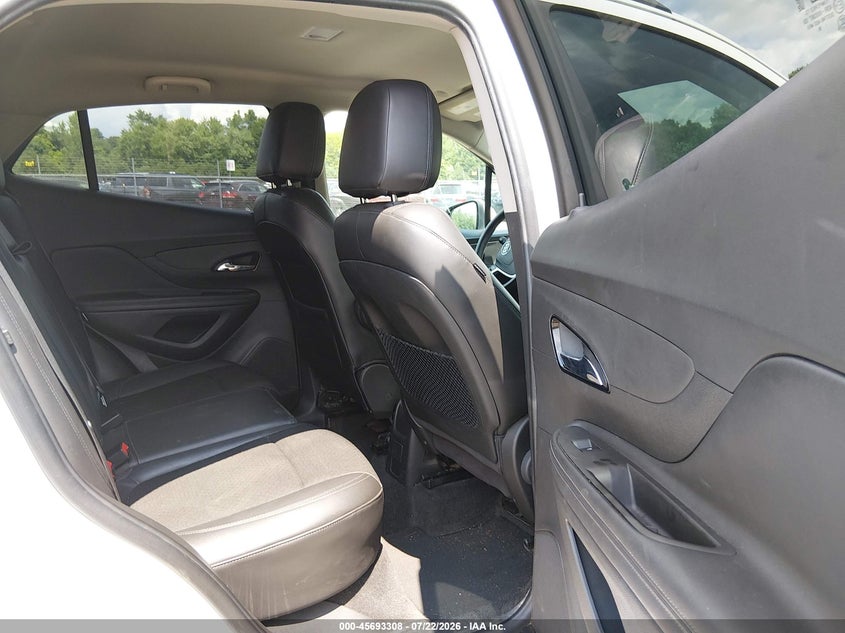 2017 Buick Encore VIN KL4CJESB6HB095972 IAAI salvage auction — NORMAL WEAR, Wait Title, sold $975 on 2026-08-29 (photo 8)