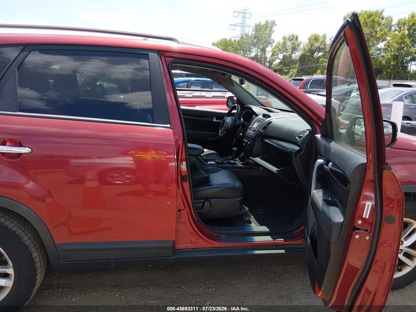 2015 Kia Sorento VIN 5XYKT3A66FG641869 IAAI salvage auction — NORMAL WEAR, Original (Ohio), sold $75 on 2026-07-30 (photo 5)