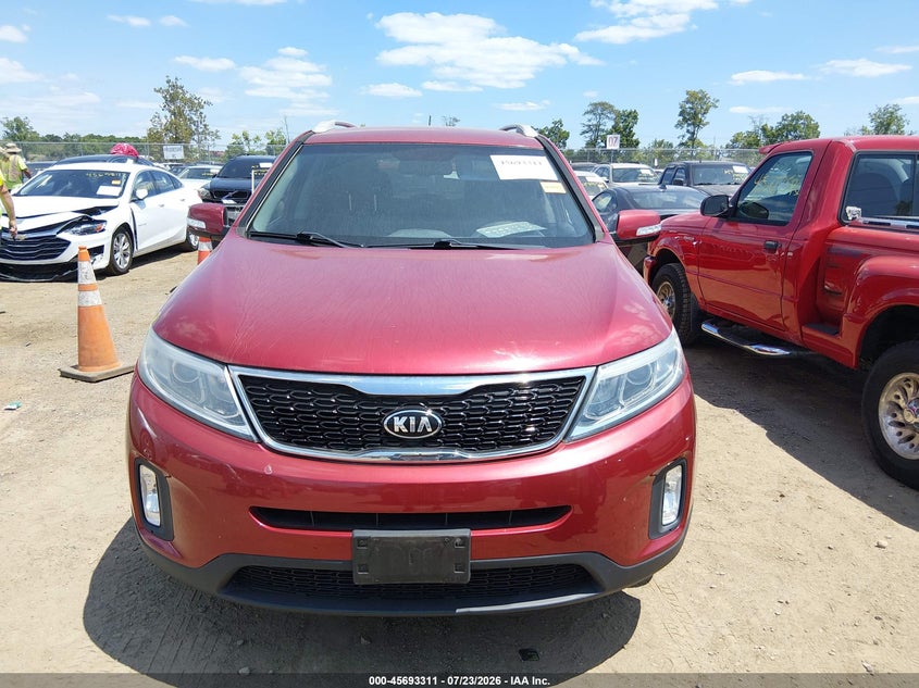 2015 Kia Sorento VIN 5XYKT3A66FG641869 IAAI salvage auction — NORMAL WEAR, Original (Ohio), sold $75 on 2026-07-30 (photo 6)