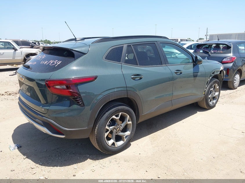 2025 Chevrolet Trax VIN KL77LHEP6SC221434 IAAI salvage auction — LEFT FRONT, Enterprise Vehicles Clear Only (South Carolina), sold $11,925 on 2026-07-30 (photo 4)