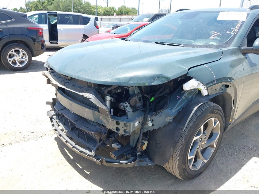 2025 Chevrolet Trax VIN KL77LHEP6SC221434 IAAI salvage auction — LEFT FRONT, Enterprise Vehicles Clear Only (South Carolina), sold $11,925 on 2026-07-30 (photo 6)
