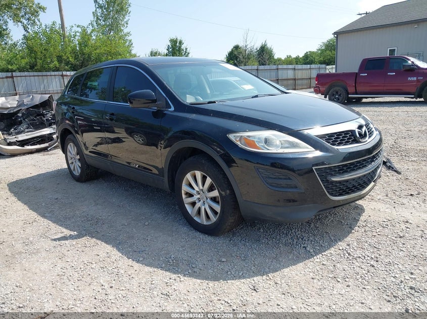 2010 Mazda Cx-9 VIN JM3TB3MA0A0211302 IAAI salvage auction — LEFT SIDE, Salvage (Ohio), sold $300 on 2026-08-24 (photo 1)