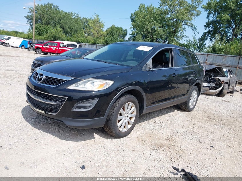 2010 Mazda Cx-9 VIN JM3TB3MA0A0211302 IAAI salvage auction — LEFT SIDE, Salvage (Ohio), sold $300 on 2026-08-24 (photo 2)