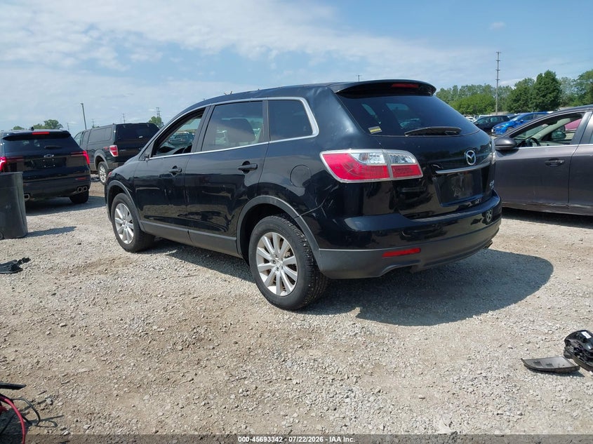 2010 Mazda Cx-9 VIN JM3TB3MA0A0211302 IAAI salvage auction — LEFT SIDE, Salvage (Ohio), sold $300 on 2026-08-24 (photo 3)