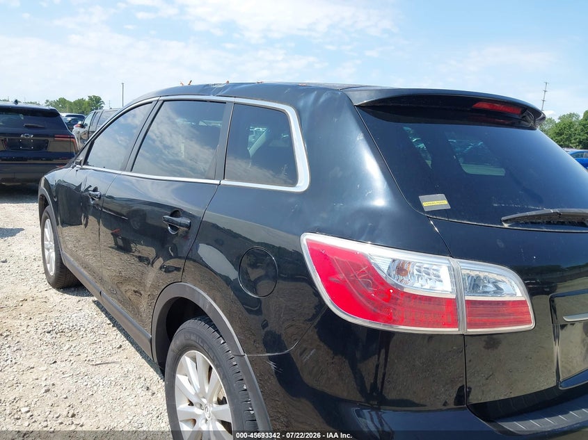 2010 Mazda Cx-9 VIN JM3TB3MA0A0211302 IAAI salvage auction — LEFT SIDE, Salvage (Ohio), sold $300 on 2026-08-24 (photo 6)