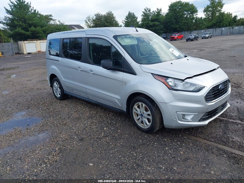 2022 Ford Transit connect VIN NM0GE9F28N1531961 — IAAI salvage auction photo