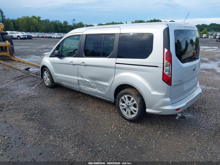 2022 Ford Transit connect VIN NM0GE9F28N1531961 IAAI salvage auction — LEFT SIDE, Enterprise Vehicles Clear Only (New Jersey), sold $7,500 on 2026-09-04 (photo 3)
