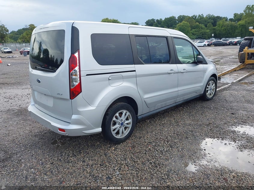 2022 Ford Transit connect VIN NM0GE9F28N1531961 IAAI salvage auction — LEFT SIDE, Enterprise Vehicles Clear Only (New Jersey), sold $7,500 on 2026-09-04 (photo 4)
