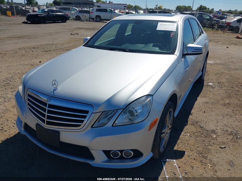 2010 Mercedes-benz E-class VIN WDDHF7CB0AA215838 IAAI salvage auction — NORMAL WEAR, Clear - Dealer Only (California), sold $600 on 2026-08-05 (photo 2)