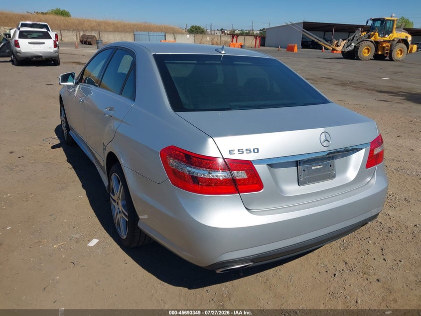 2010 Mercedes-benz E-class VIN WDDHF7CB0AA215838 IAAI salvage auction — NORMAL WEAR, Clear - Dealer Only (California), sold $600 on 2026-08-05 (photo 3)