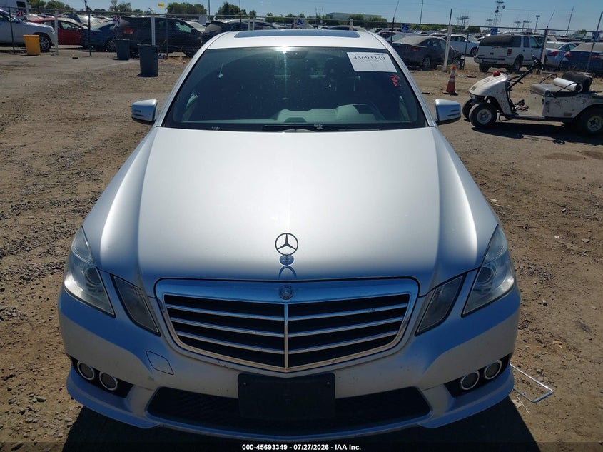 2010 Mercedes-benz E-class VIN WDDHF7CB0AA215838 IAAI salvage auction — NORMAL WEAR, Clear - Dealer Only (California), sold $600 on 2026-08-05 (photo 6)