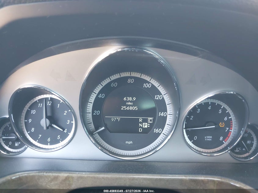 2010 Mercedes-benz E-class VIN WDDHF7CB0AA215838 IAAI salvage auction — NORMAL WEAR, Clear - Dealer Only (California), sold $600 on 2026-08-05 (photo 7)