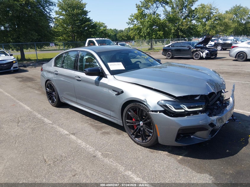 2023 BMW M5 VIN WBS83CH02PCL62753 — IAAI salvage auction photo