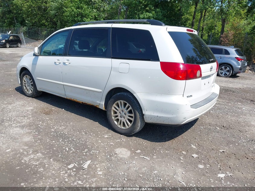 2007 Toyota Sienna VIN 5TDBK22C27S003933 IAAI salvage auction — NORMAL WEAR, Clear (New York), sold $25 on 2026-07-28 (photo 3)