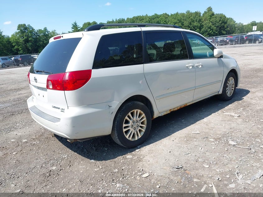 2007 Toyota Sienna VIN 5TDBK22C27S003933 IAAI salvage auction — NORMAL WEAR, Clear (New York), sold $25 on 2026-07-28 (photo 4)