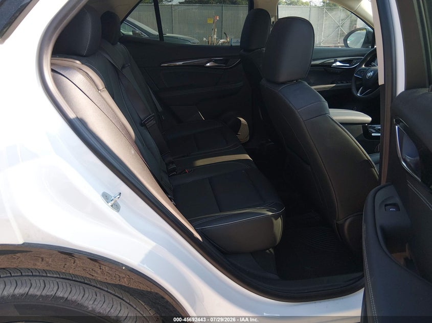 2021 Buick Envision VIN LRBFZPR48MD137960 IAAI salvage auction — LEFT FRONT, Salvage (Wisconsin), sold $8,300 on 2026-08-29 (photo 8)