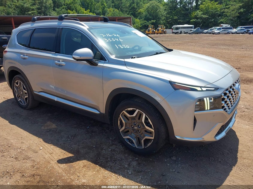 2022 Hyundai Santa fe VIN 5NMS44ALXNH471870 — IAAI salvage auction photo
