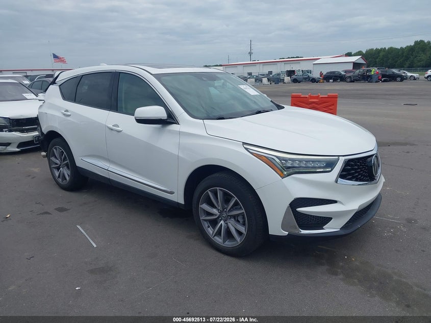 2021 Acura Rdx VIN 5J8TC1H50ML019048 — IAAI salvage auction photo