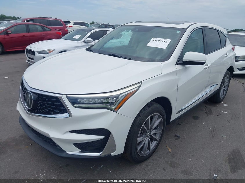 2021 Acura Rdx VIN 5J8TC1H50ML019048 IAAI salvage auction — REAR END, Salvage (North Carolina), sold $11,400 on 2026-08-26 (photo 2)