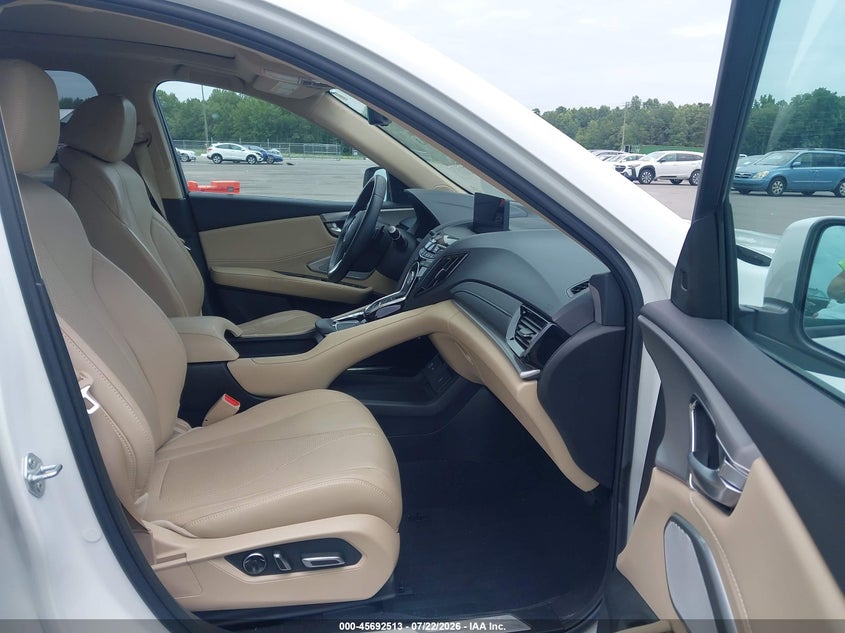 2021 Acura Rdx VIN 5J8TC1H50ML019048 IAAI salvage auction — REAR END, Salvage (North Carolina), sold $11,400 on 2026-08-26 (photo 5)