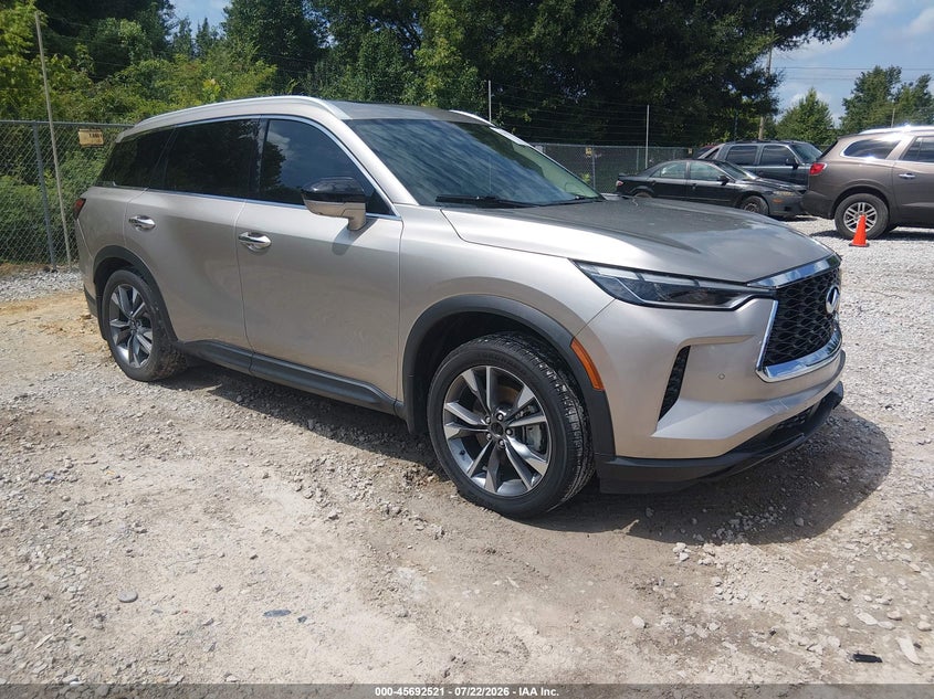 2023 Infiniti Qx60 VIN 5N1DL1FSXPC350182 — IAAI salvage auction photo