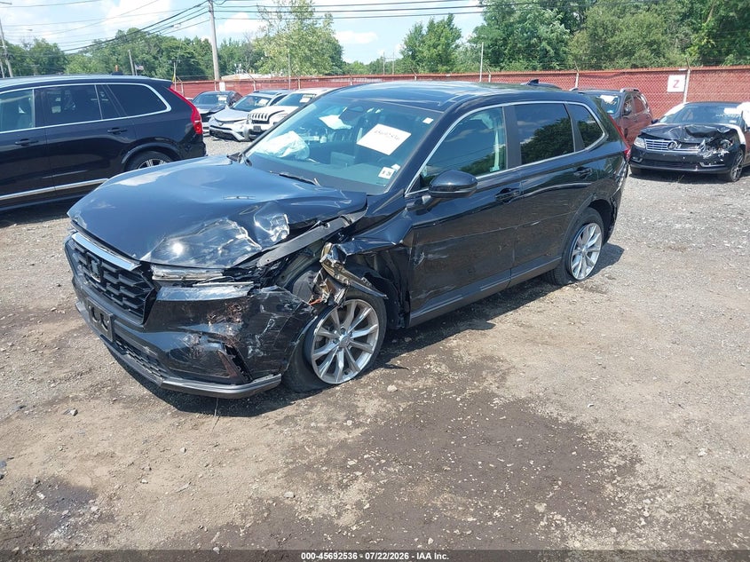 2024 Honda Cr-v VIN 2HKRS4H47RH412965 IAAI salvage auction — FRONT END, Wait Title, sold $10,675 on 2026-08-22 (photo 2)