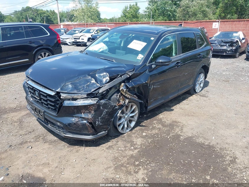 2024 Honda Cr-v VIN 2HKRS4H47RH412965 IAAI salvage auction — FRONT END, Wait Title, sold $10,675 on 2026-08-22 (photo 6)