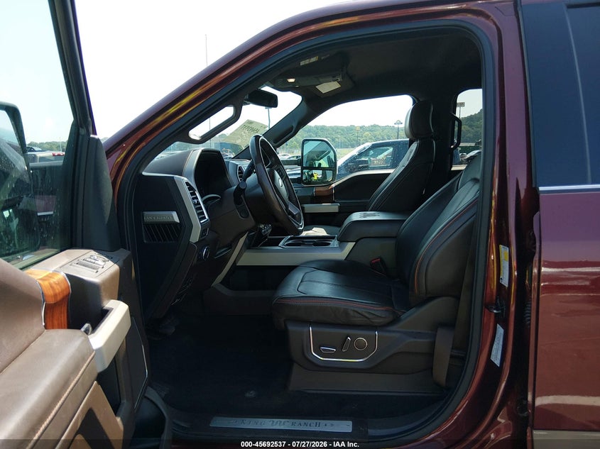 2017 Ford F350 VIN 1FT8W3DT8HEE08672 IAAI salvage auction — Burn Engine, Wait Title, sold $20,600 on 2026-09-08 (photo 5)