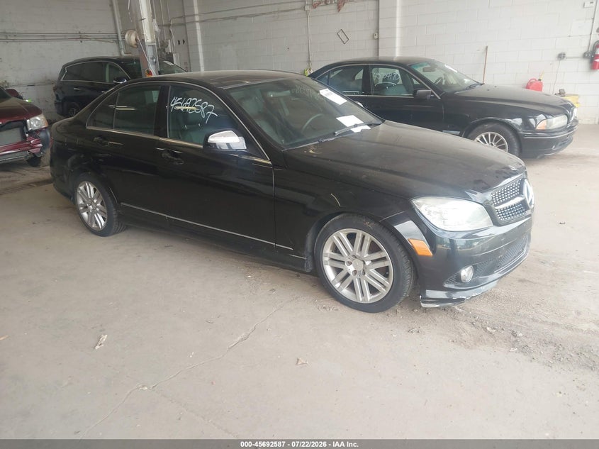 2008 Mercedes-benz C class VIN WDDGF81X58F149364 IAAI salvage auction — NORMAL WEAR, Clear (Minnesota), sold $325 on 2026-08-19 (photo 1)