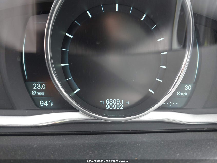 2015 Volvo S60 VIN YV140MFB1F2316158 IAAI salvage auction — NORMAL WEAR, Salvage Title, sold $550 on 2026-08-07 (photo 7)