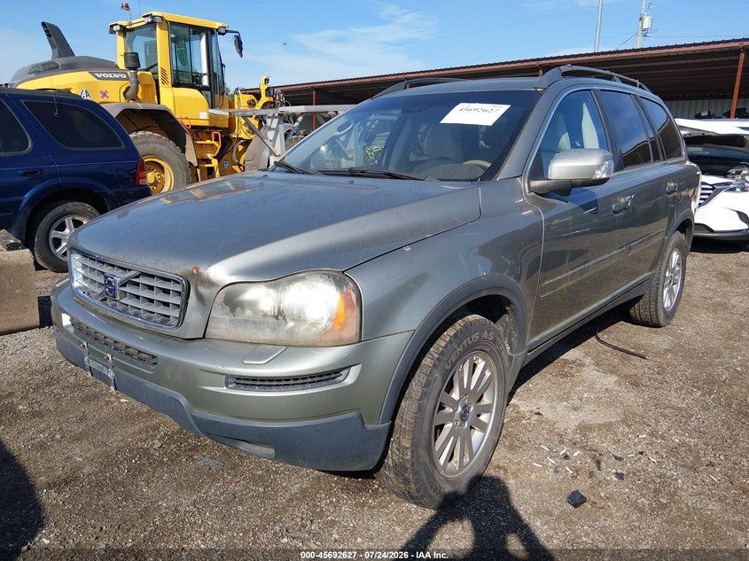 2008 Volvo Xc90 VIN YV4CZ982681432608 IAAI salvage auction — FRONT END, Salvage (Ohio), sold $300 on 2026-08-19 (photo 2)