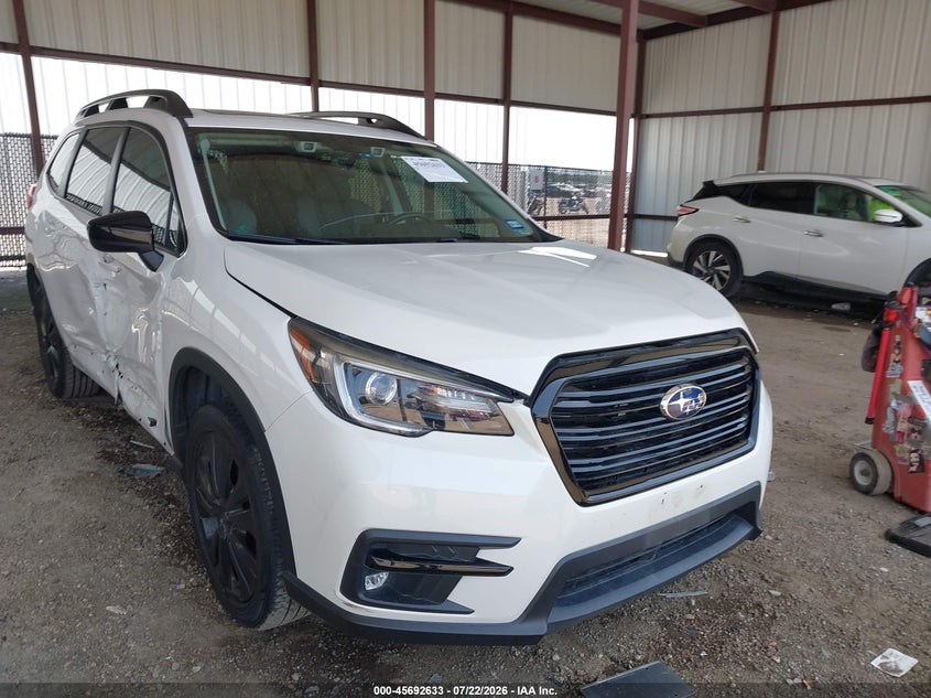 2022 Subaru Ascent VIN 4S4WMAJDXN3439875 — IAAI salvage auction photo