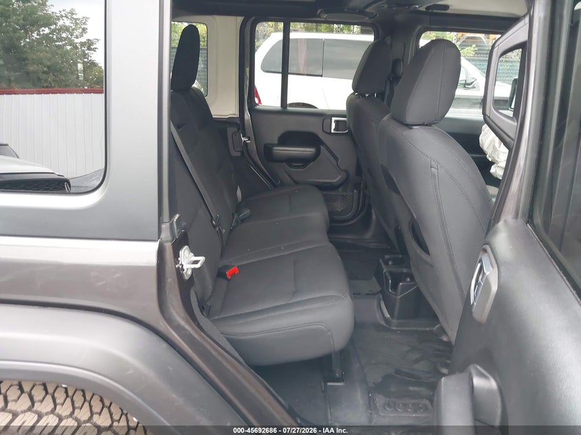 2021 Jeep Wrangler / VIN 1C4HJXDN3MW521926 IAAI salvage auction — FRONT END, Salvage (Virginia), sold $7,300 on 2026-08-24 (photo 8)