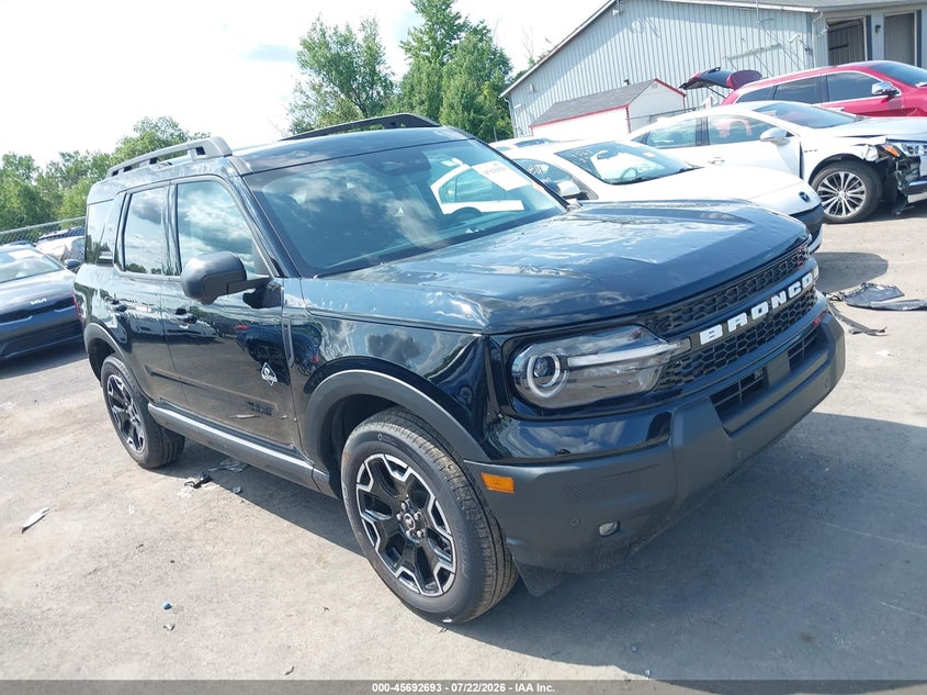 2025 Ford Bronco sport VIN 3FMCR9CNXSRE68525 — IAAI salvage auction photo