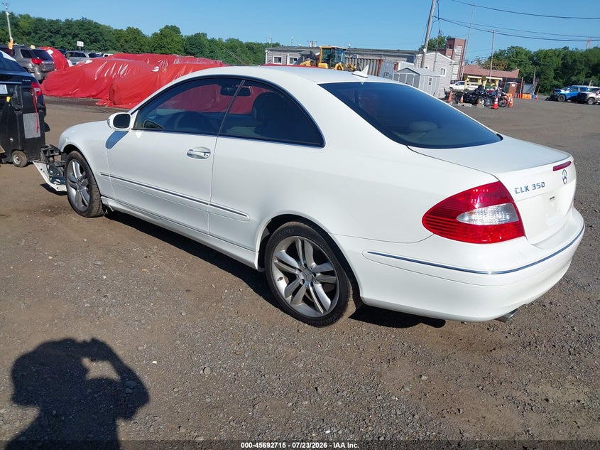 2007 Mercedes-benz Clk-class VIN WDBTJ56H57F208532 IAAI salvage auction — FRONT END, Salvage (Idaho), sold $450 on 2026-08-12 (photo 3)