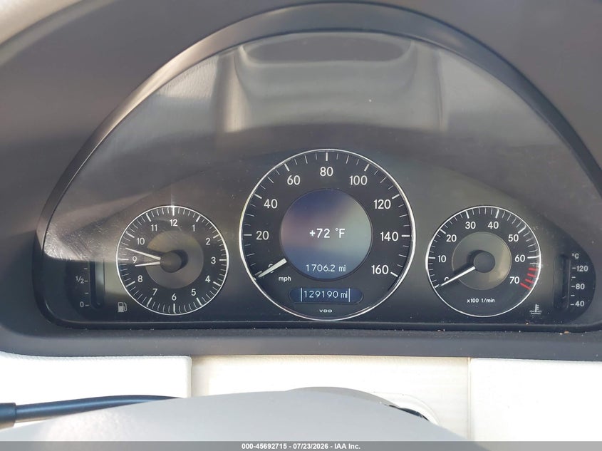 2007 Mercedes-benz Clk-class VIN WDBTJ56H57F208532 IAAI salvage auction — FRONT END, Salvage (Idaho), sold $450 on 2026-08-12 (photo 7)