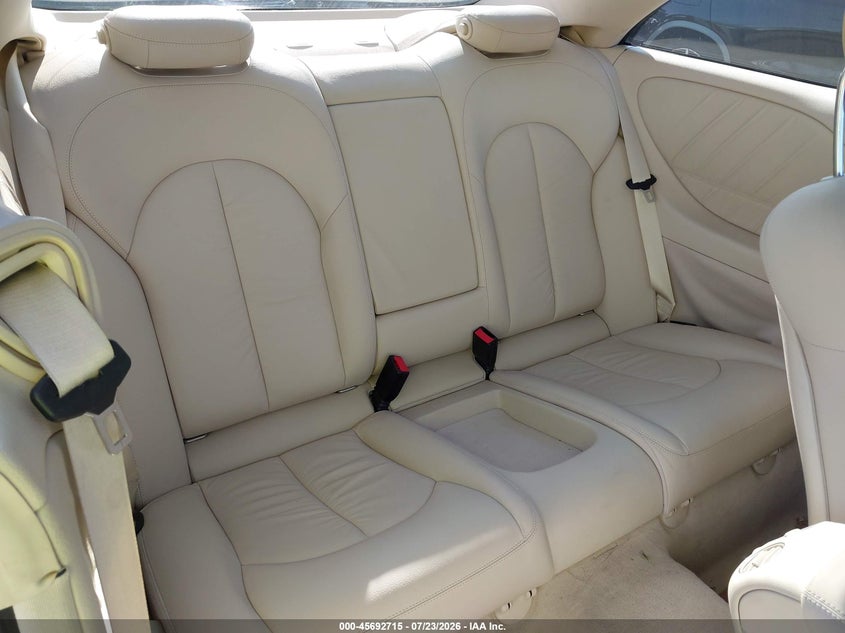 2007 Mercedes-benz Clk-class VIN WDBTJ56H57F208532 IAAI salvage auction — FRONT END, Salvage (Idaho), sold $450 on 2026-08-12 (photo 8)