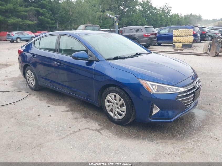 2020 Hyundai Elantra VIN 5NPD74LF9LH612287 — IAAI salvage auction photo