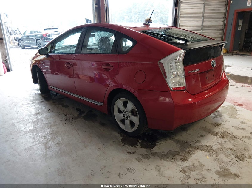 2010 Toyota Prius v VIN JTDKN3DU7A0142517 IAAI salvage auction — NORMAL WEAR, Clear (Virginia), sold $1,050 on 2026-07-28 (photo 3)