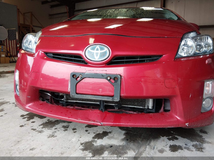2010 Toyota Prius v VIN JTDKN3DU7A0142517 IAAI salvage auction — NORMAL WEAR, Clear (Virginia), sold $1,050 on 2026-07-28 (photo 6)