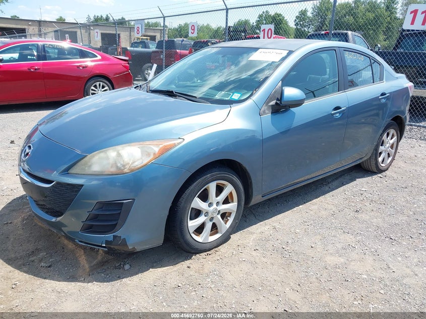 2010 Mazda 3 VIN JM1BL1SG3A1198102 IAAI salvage auction — NORMAL WEAR, Clear (New York), sold $625 on 2026-07-30 (photo 2)