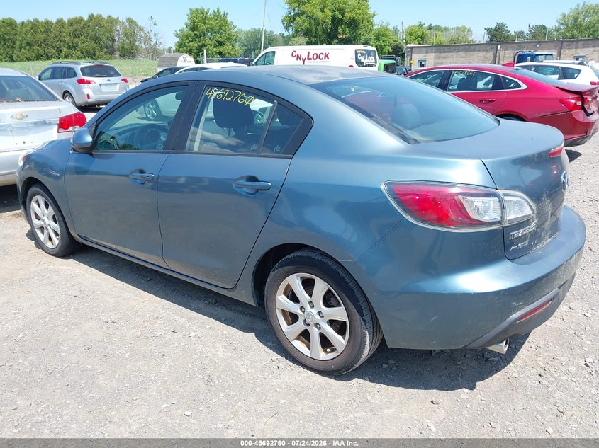 2010 Mazda 3 VIN JM1BL1SG3A1198102 IAAI salvage auction — NORMAL WEAR, Clear (New York), sold $625 on 2026-07-30 (photo 3)