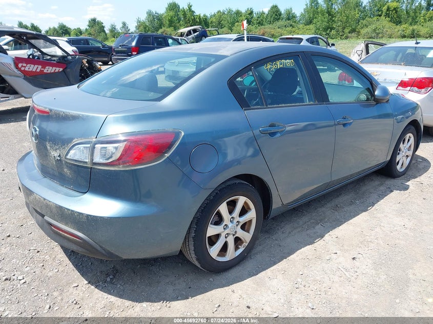 2010 Mazda 3 VIN JM1BL1SG3A1198102 IAAI salvage auction — NORMAL WEAR, Clear (New York), sold $625 on 2026-07-30 (photo 4)